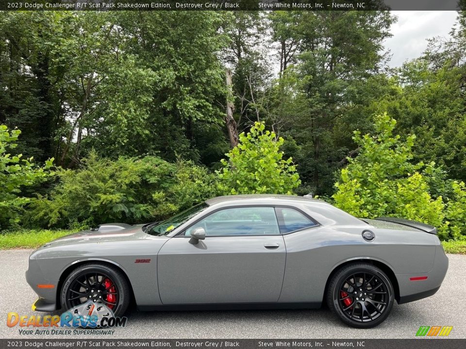 Destroyer Grey 2023 Dodge Challenger R/T Scat Pack Shakedown Edition Photo #1