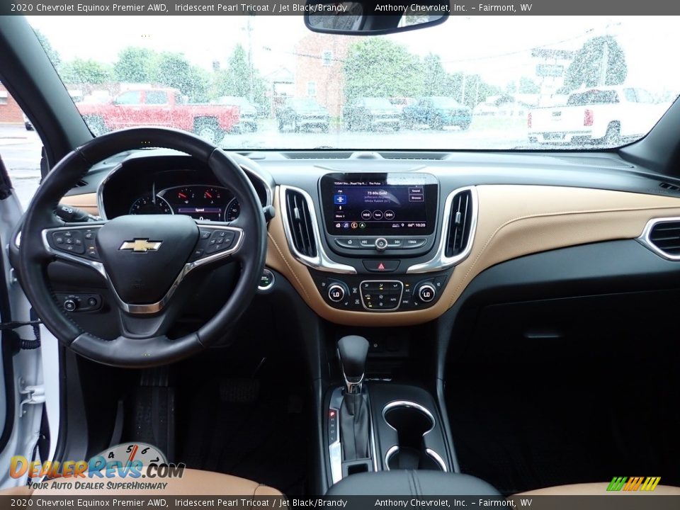 2020 Chevrolet Equinox Premier AWD Iridescent Pearl Tricoat / Jet Black/Brandy Photo #13