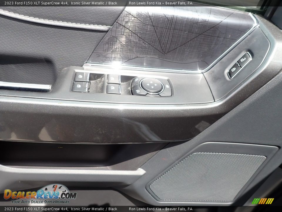Door Panel of 2023 Ford F150 XLT SuperCrew 4x4 Photo #15