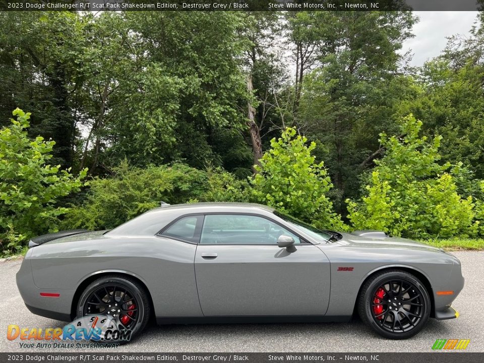 Destroyer Grey 2023 Dodge Challenger R/T Scat Pack Shakedown Edition Photo #5