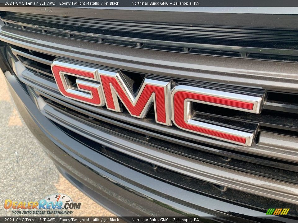 2021 GMC Terrain SLT AWD Ebony Twilight Metallic / Jet Black Photo #30