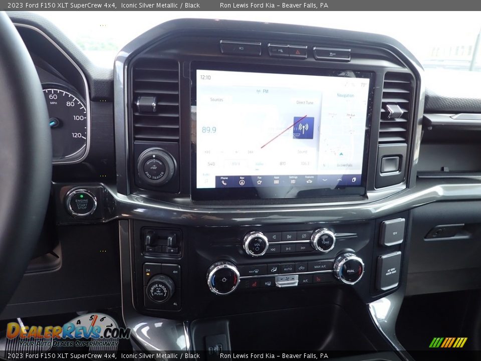Controls of 2023 Ford F150 XLT SuperCrew 4x4 Photo #16