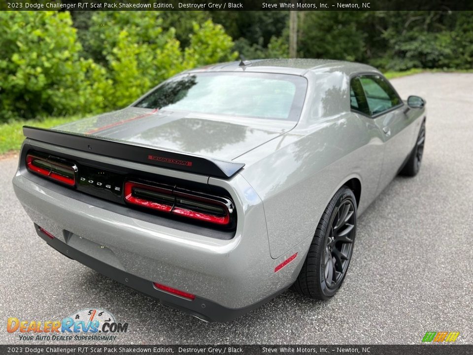 2023 Dodge Challenger R/T Scat Pack Shakedown Edition Destroyer Grey / Black Photo #6