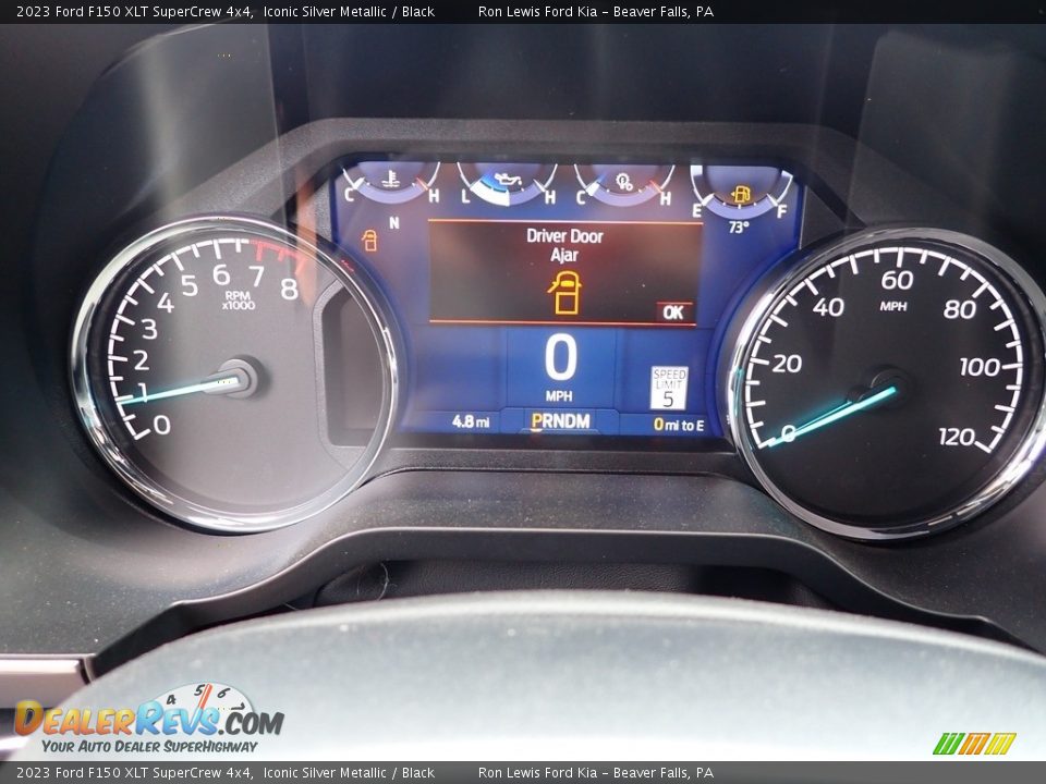 2023 Ford F150 XLT SuperCrew 4x4 Gauges Photo #17