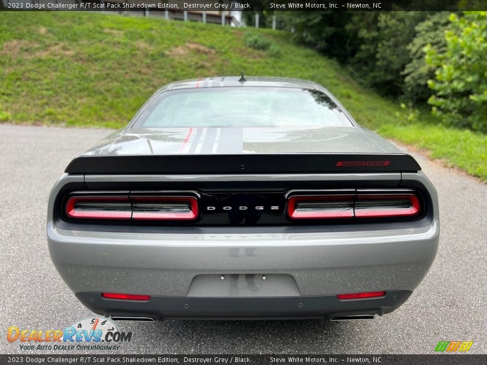 2023 Dodge Challenger R/T Scat Pack Shakedown Edition Destroyer Grey / Black Photo #7