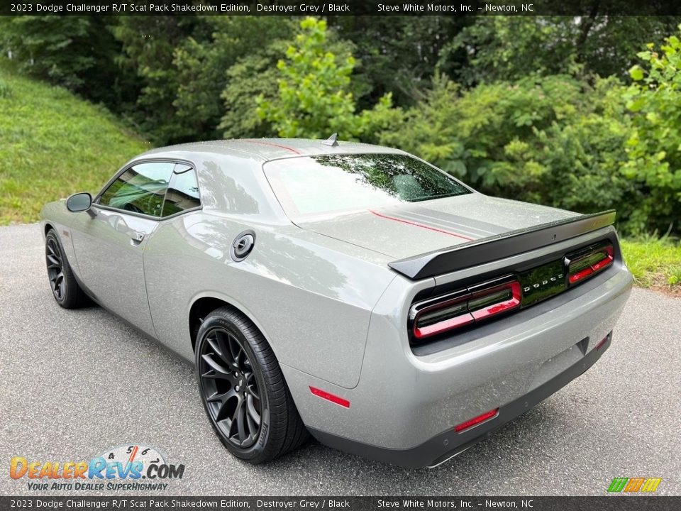 2023 Dodge Challenger R/T Scat Pack Shakedown Edition Destroyer Grey / Black Photo #9