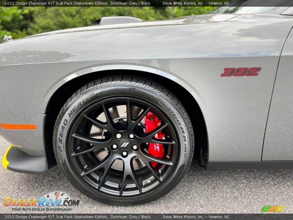2023 Dodge Challenger R/T Scat Pack Shakedown Edition Wheel Photo #10