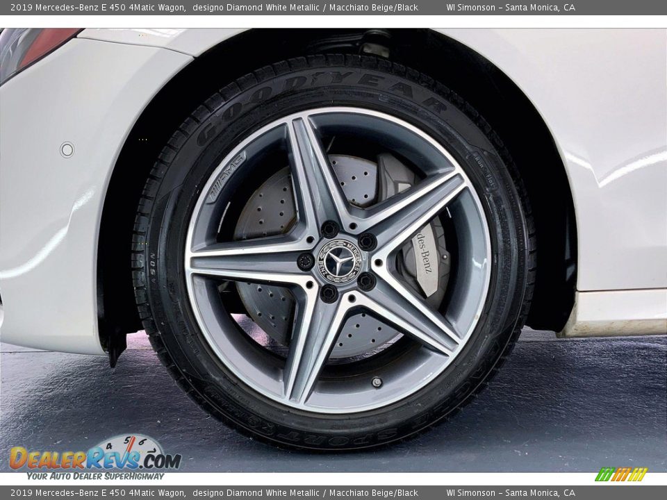 2019 Mercedes-Benz E 450 4Matic Wagon Wheel Photo #8