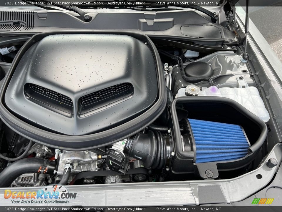 2023 Dodge Challenger R/T Scat Pack Shakedown Edition 392 SRT 6.4 Liter HEMI OHV 16-Valve VVT MDS V8 Engine Photo #11