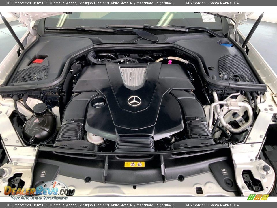 2019 Mercedes-Benz E 450 4Matic Wagon 3.0 Liter Turbocharged DOHC 24-Valve VVT V6 Engine Photo #9