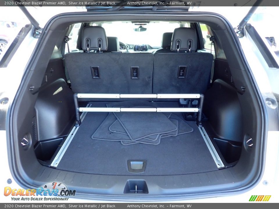 2020 Chevrolet Blazer Premier AWD Trunk Photo #5