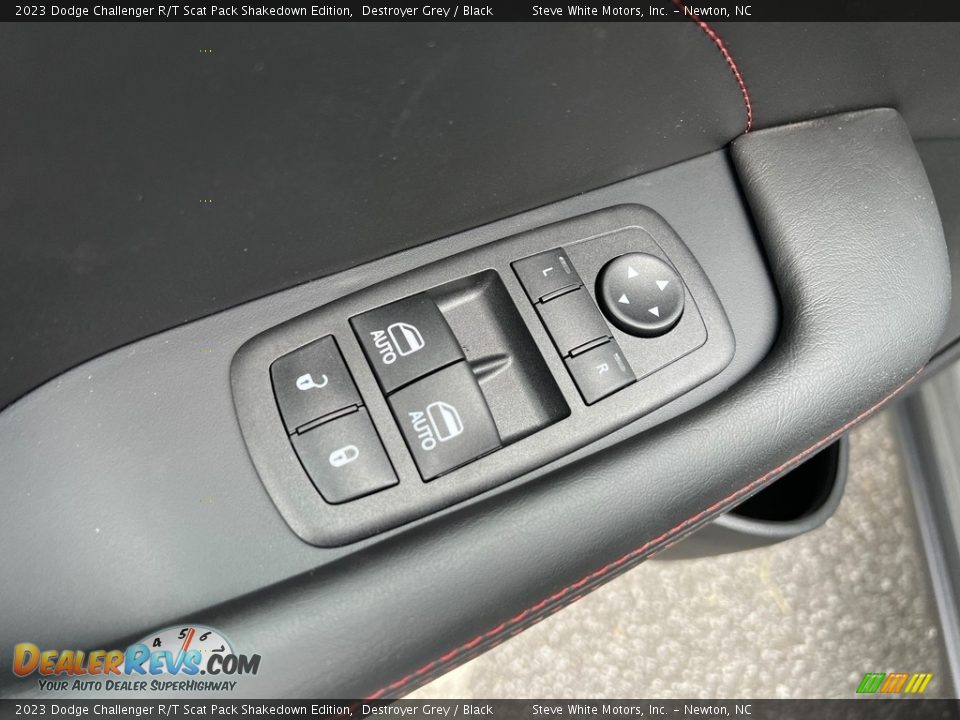 Door Panel of 2023 Dodge Challenger R/T Scat Pack Shakedown Edition Photo #14