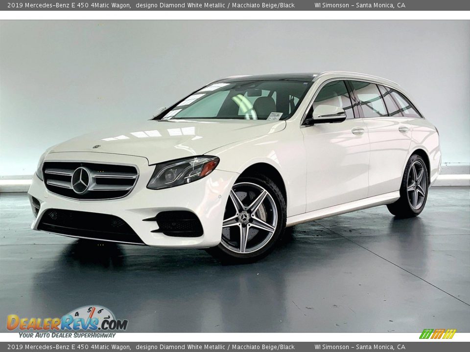 designo Diamond White Metallic 2019 Mercedes-Benz E 450 4Matic Wagon Photo #12