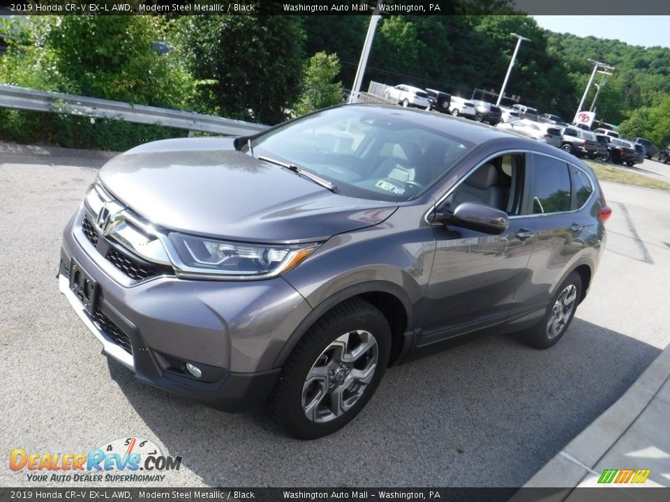 Front 3/4 View of 2019 Honda CR-V EX-L AWD Photo #13