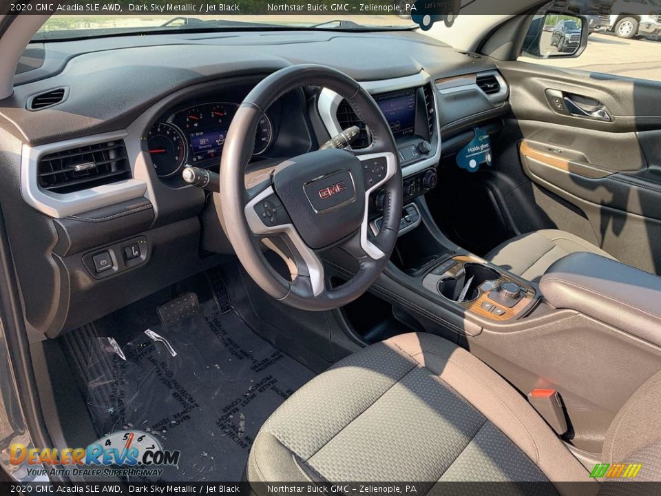 2020 GMC Acadia SLE AWD Dark Sky Metallic / Jet Black Photo #10