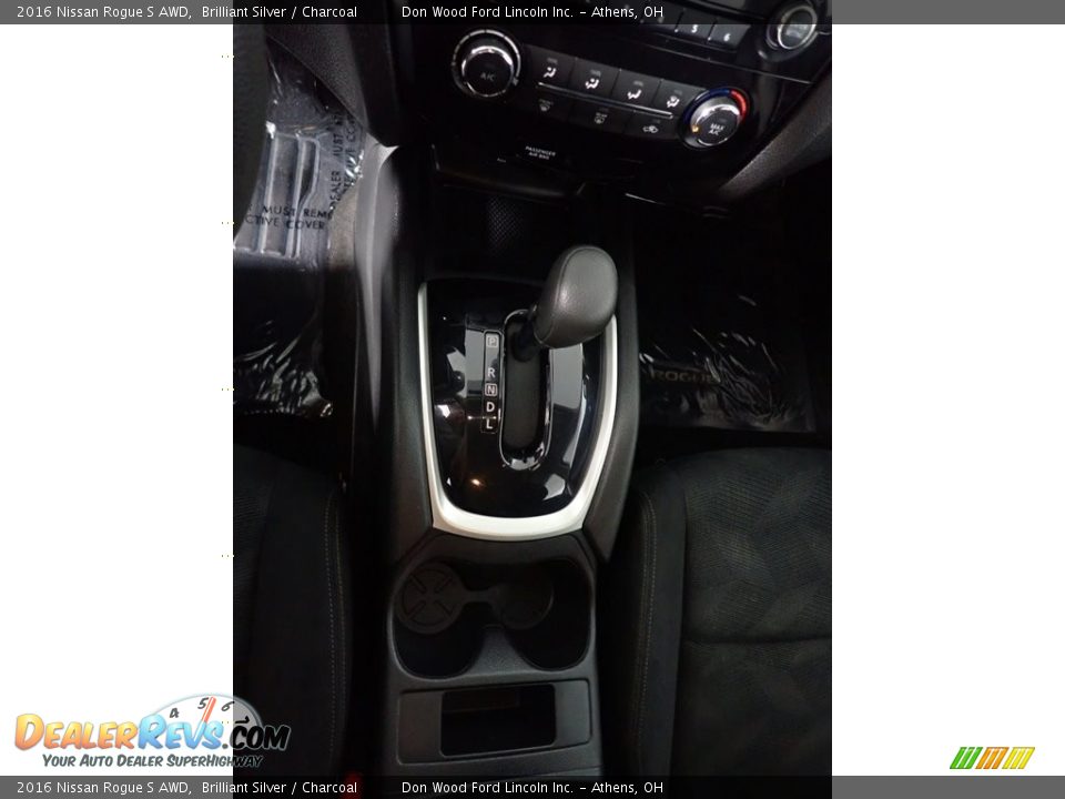2016 Nissan Rogue S AWD Brilliant Silver / Charcoal Photo #29