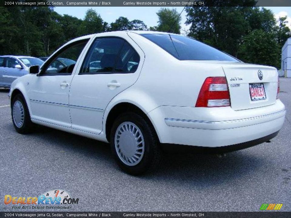 2004 Volkswagen Jetta GL Sedan Campanella White / Black Photo #3