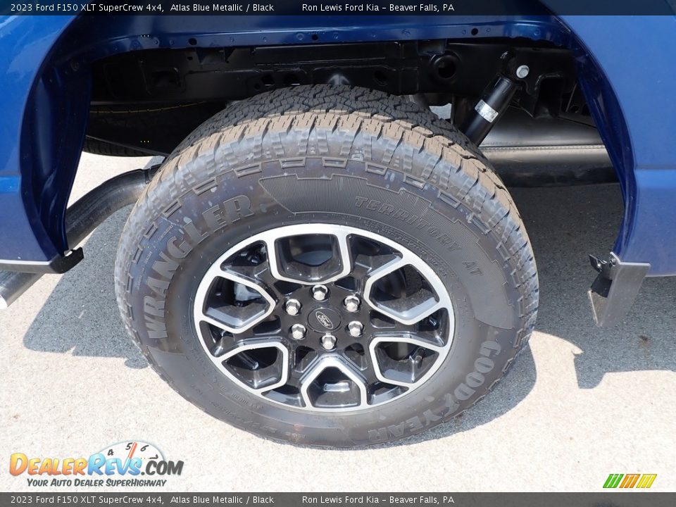 2023 Ford F150 XLT SuperCrew 4x4 Wheel Photo #9