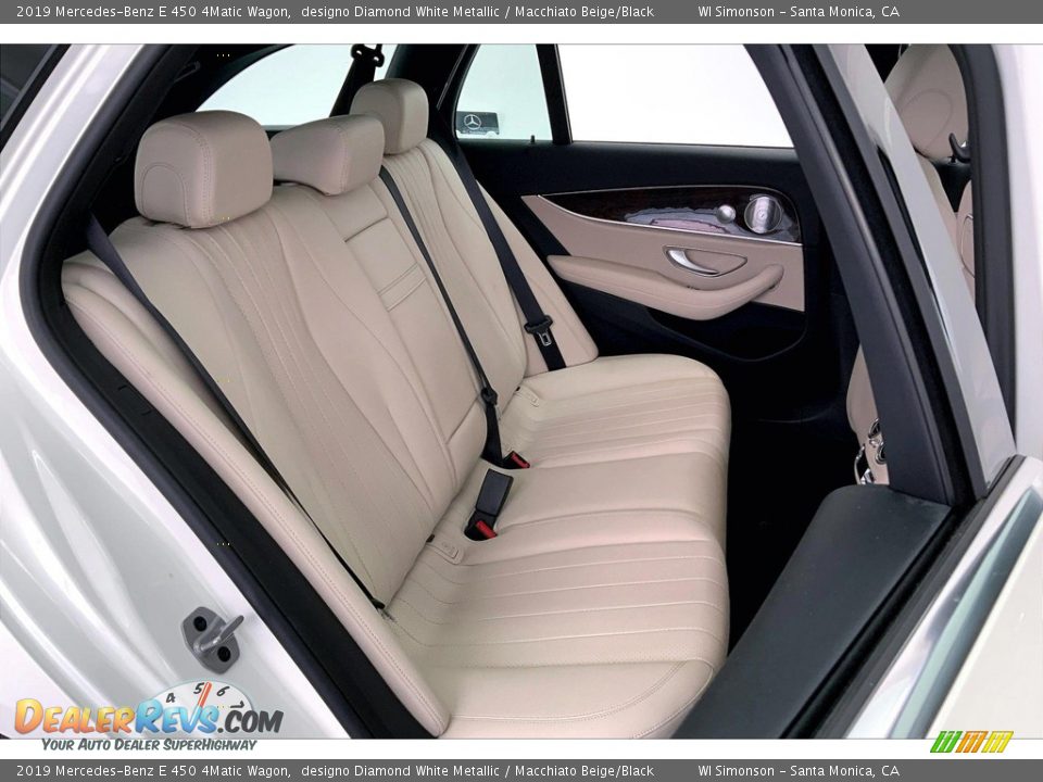 Rear Seat of 2019 Mercedes-Benz E 450 4Matic Wagon Photo #19