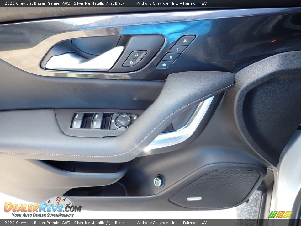 2020 Chevrolet Blazer Premier AWD Silver Ice Metallic / Jet Black Photo #14