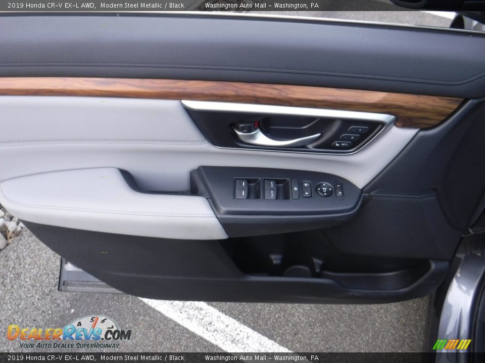 Door Panel of 2019 Honda CR-V EX-L AWD Photo #20