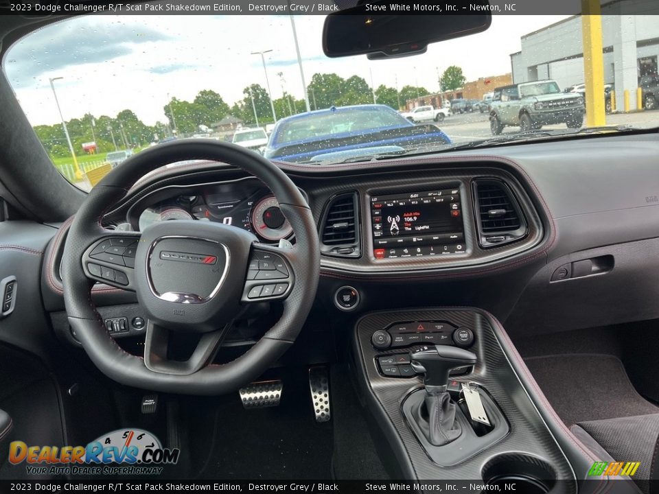 Dashboard of 2023 Dodge Challenger R/T Scat Pack Shakedown Edition Photo #21