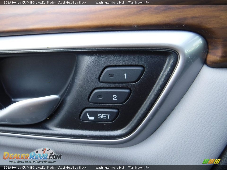 Controls of 2019 Honda CR-V EX-L AWD Photo #21