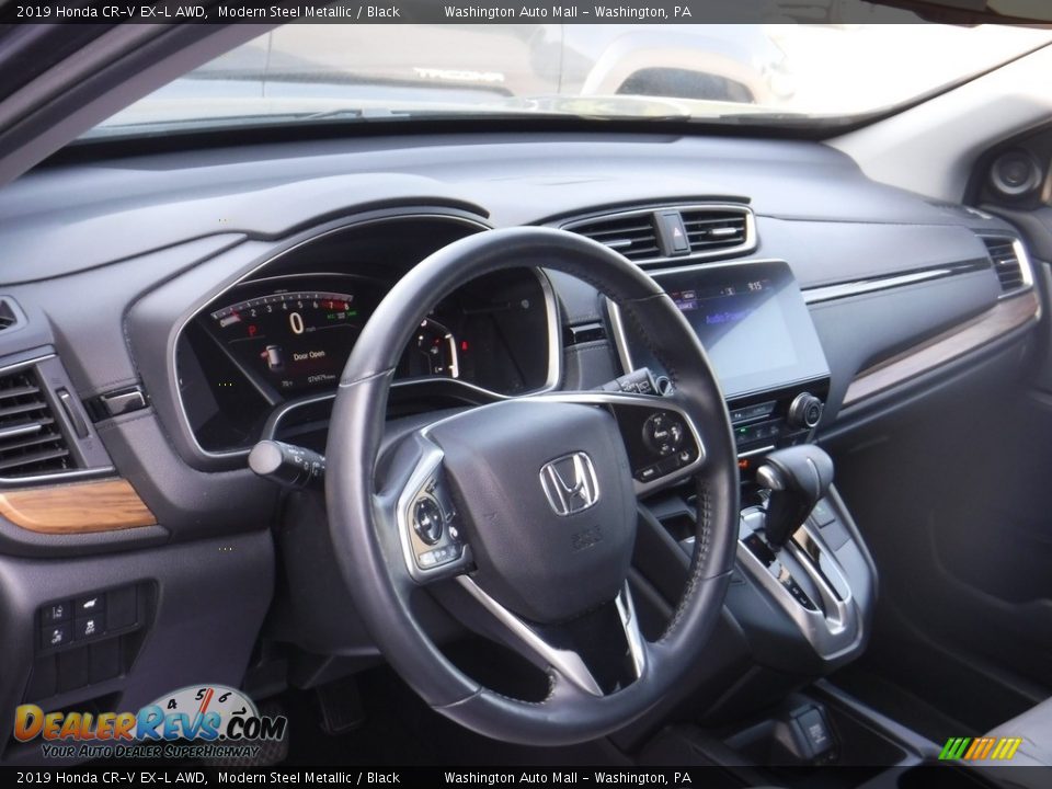 Dashboard of 2019 Honda CR-V EX-L AWD Photo #22