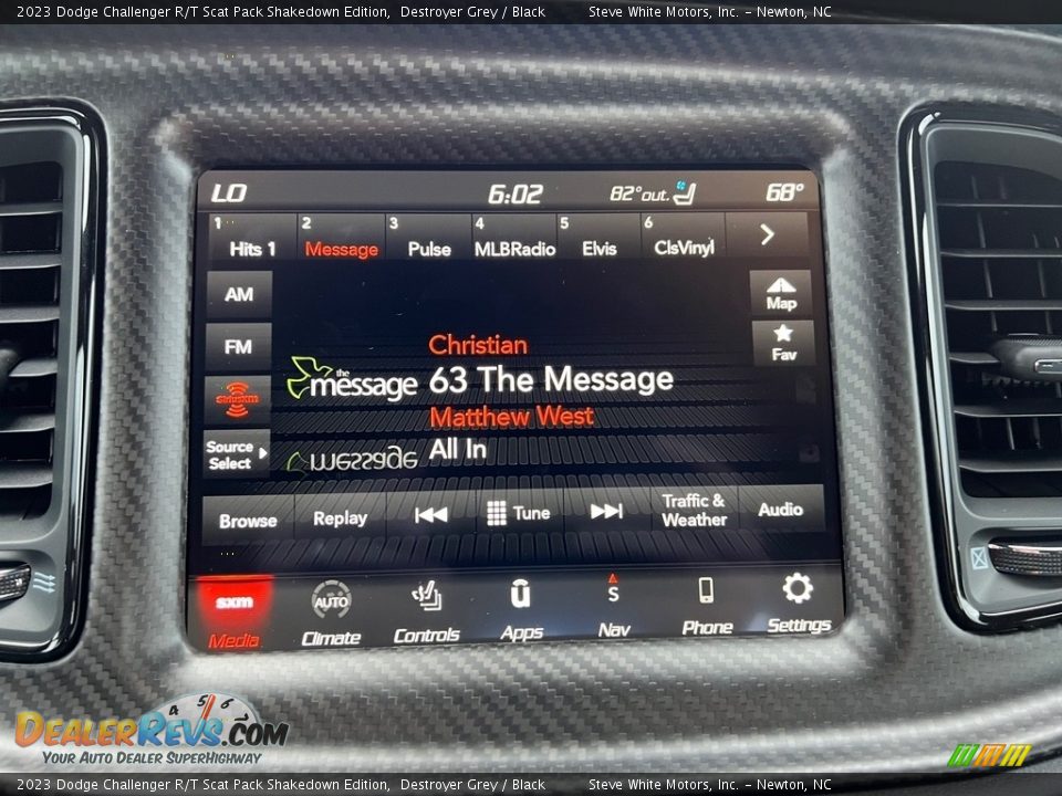 Audio System of 2023 Dodge Challenger R/T Scat Pack Shakedown Edition Photo #24