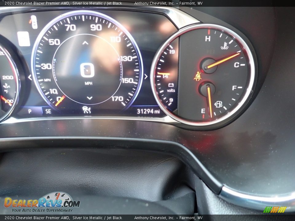 2020 Chevrolet Blazer Premier AWD Gauges Photo #20