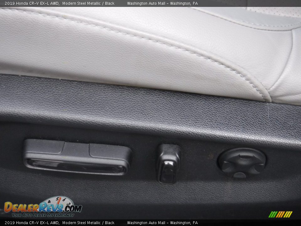 2019 Honda CR-V EX-L AWD Modern Steel Metallic / Black Photo #26