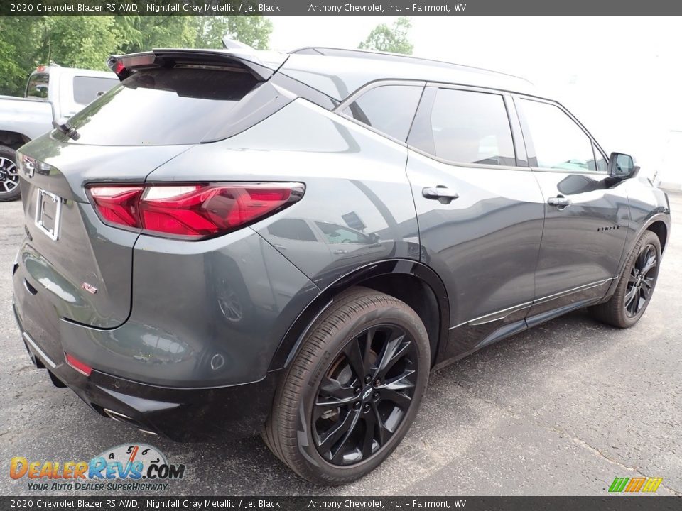 2020 Chevrolet Blazer RS AWD Nightfall Gray Metallic / Jet Black Photo #2