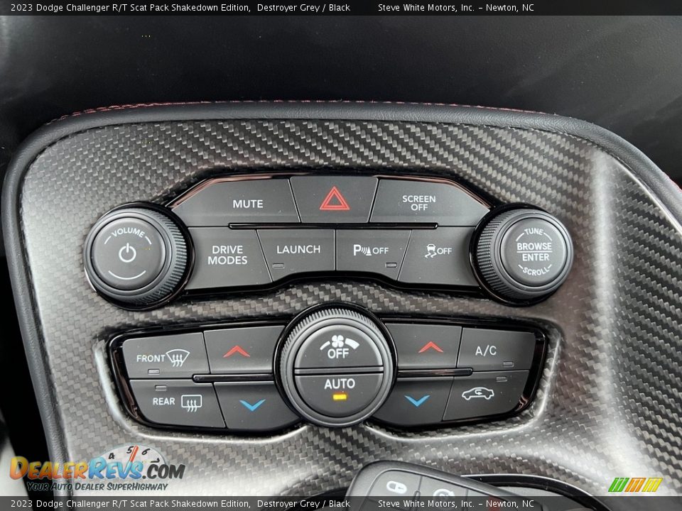 Controls of 2023 Dodge Challenger R/T Scat Pack Shakedown Edition Photo #29