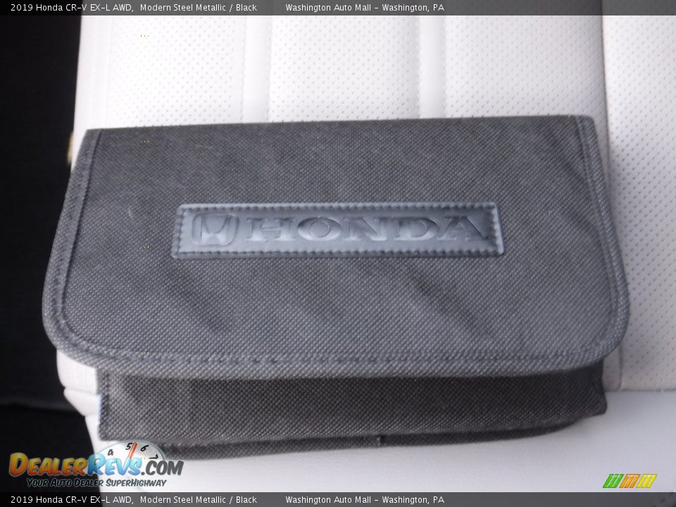 2019 Honda CR-V EX-L AWD Modern Steel Metallic / Black Photo #30