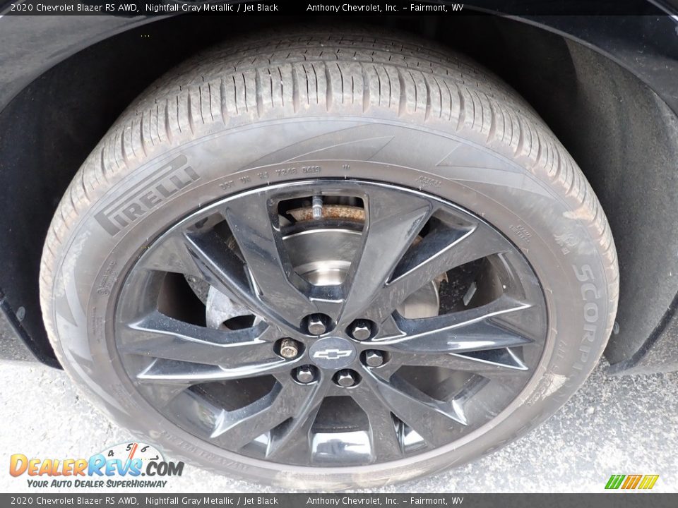 2020 Chevrolet Blazer RS AWD Wheel Photo #5
