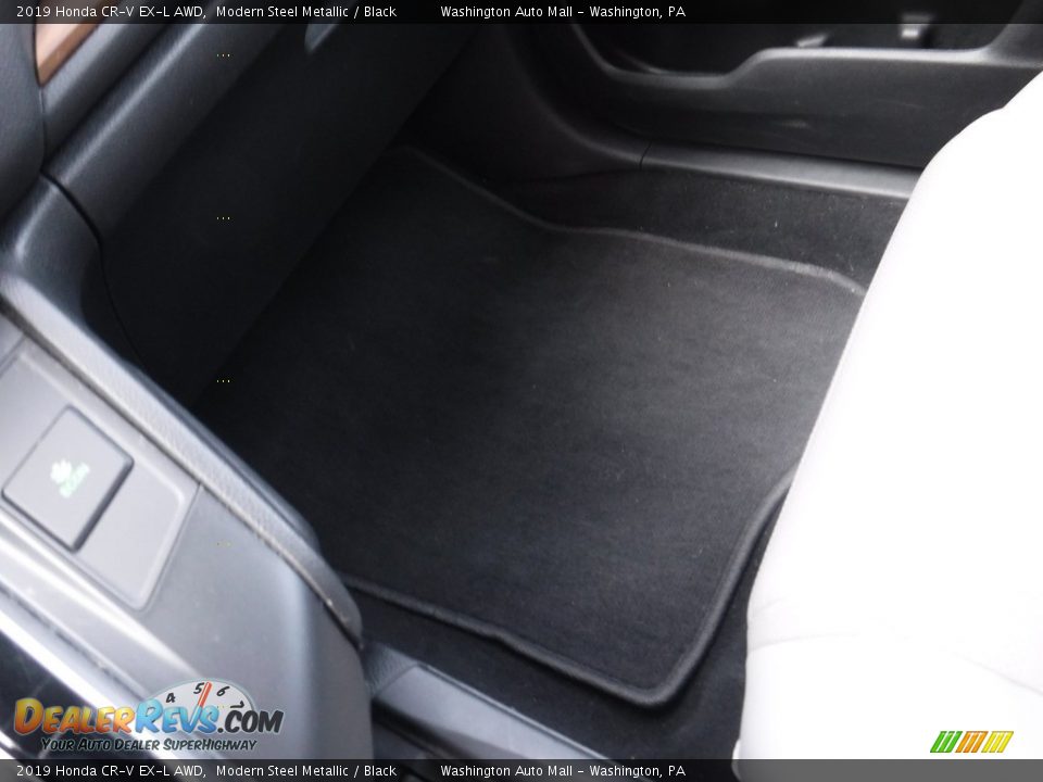 2019 Honda CR-V EX-L AWD Modern Steel Metallic / Black Photo #32