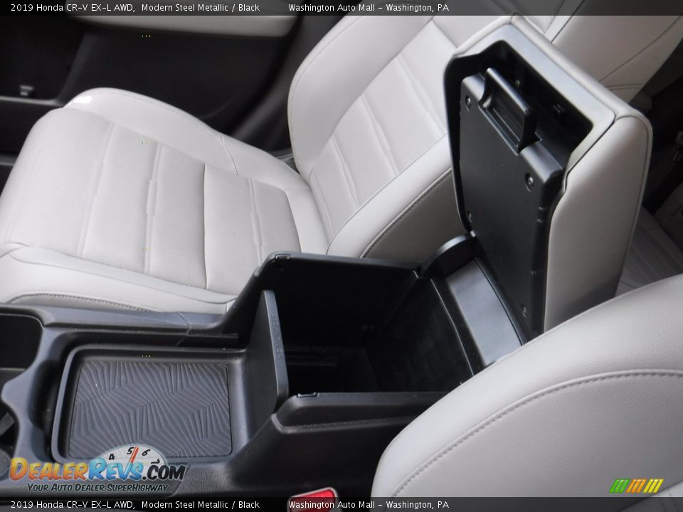2019 Honda CR-V EX-L AWD Modern Steel Metallic / Black Photo #33