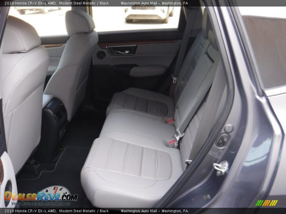 Rear Seat of 2019 Honda CR-V EX-L AWD Photo #34