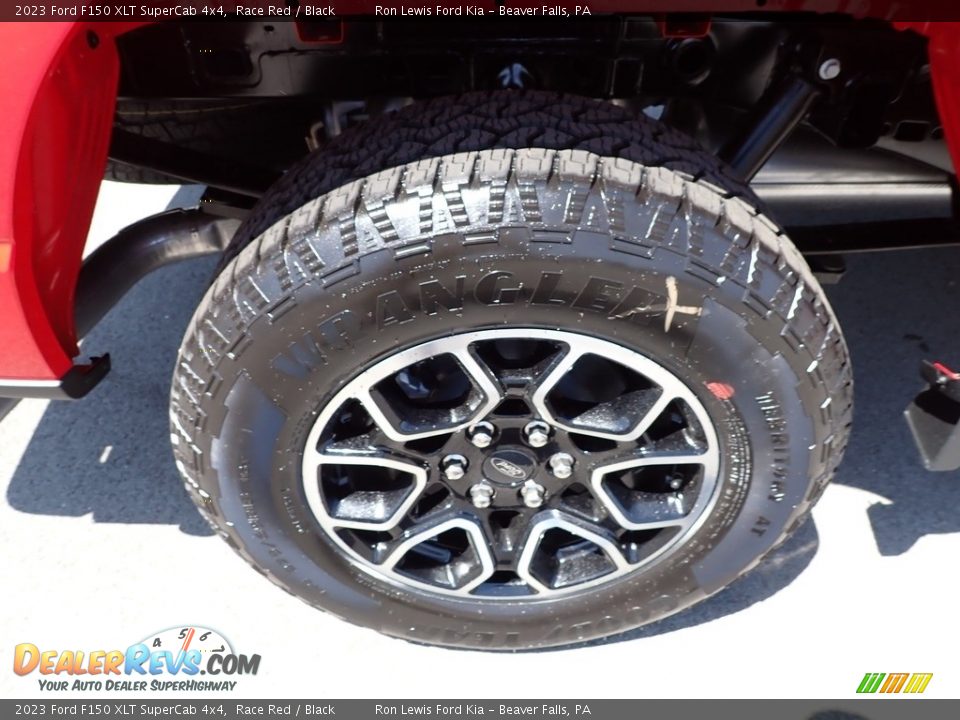 2023 Ford F150 XLT SuperCab 4x4 Wheel Photo #9