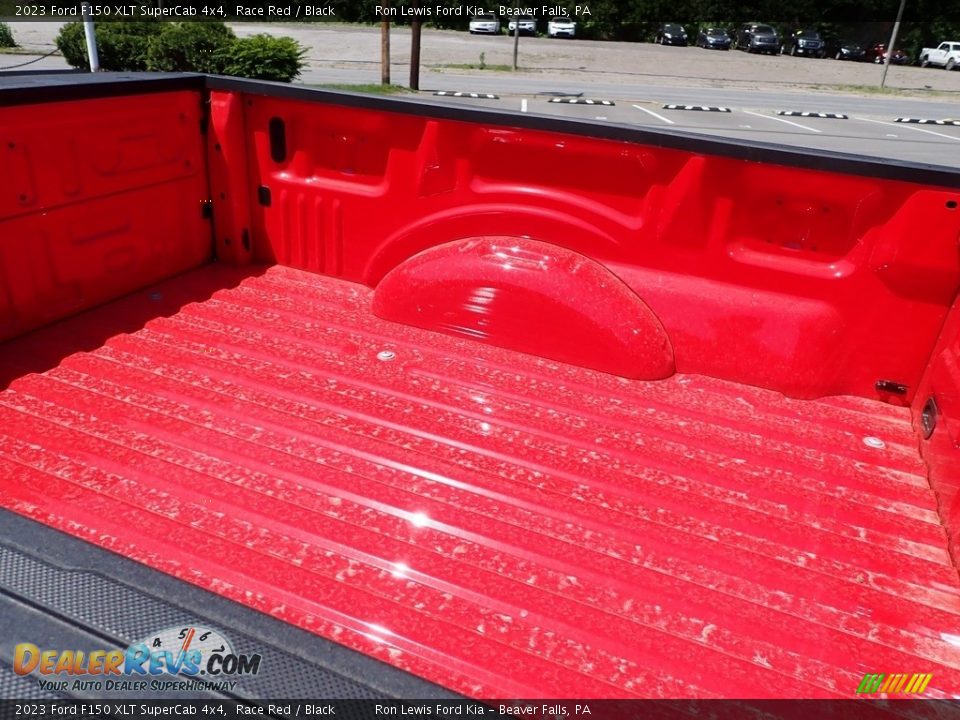 2023 Ford F150 XLT SuperCab 4x4 Race Red / Black Photo #10