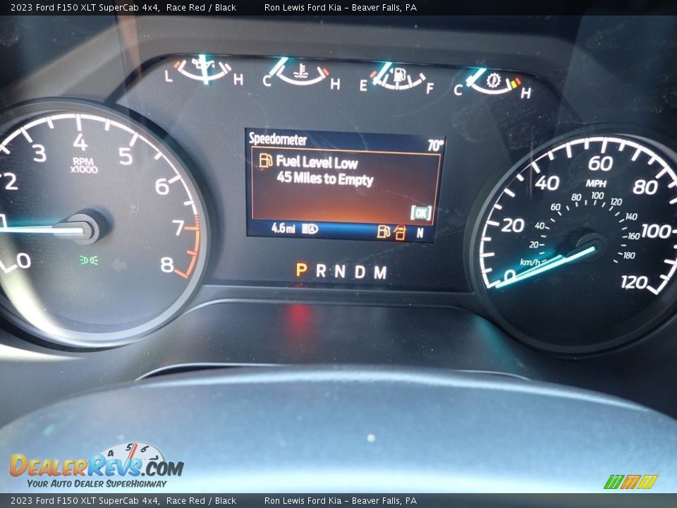 2023 Ford F150 XLT SuperCab 4x4 Gauges Photo #17