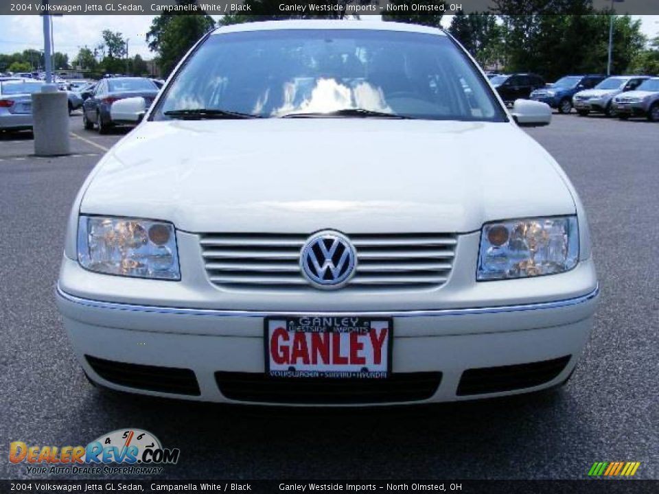 2004 Volkswagen Jetta GL Sedan Campanella White / Black Photo #8