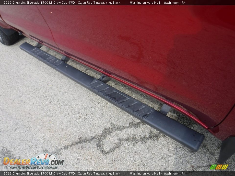 2019 Chevrolet Silverado 1500 LT Crew Cab 4WD Cajun Red Tintcoat / Jet Black Photo #13
