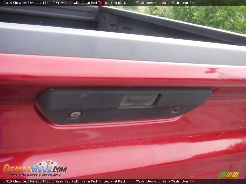 2019 Chevrolet Silverado 1500 LT Crew Cab 4WD Cajun Red Tintcoat / Jet Black Photo #19
