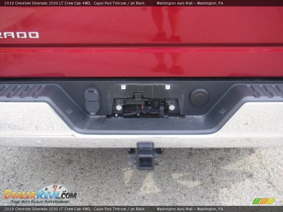 2019 Chevrolet Silverado 1500 LT Crew Cab 4WD Cajun Red Tintcoat / Jet Black Photo #20