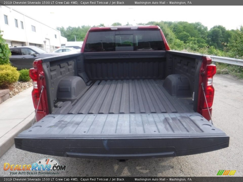 2019 Chevrolet Silverado 1500 LT Crew Cab 4WD Cajun Red Tintcoat / Jet Black Photo #24