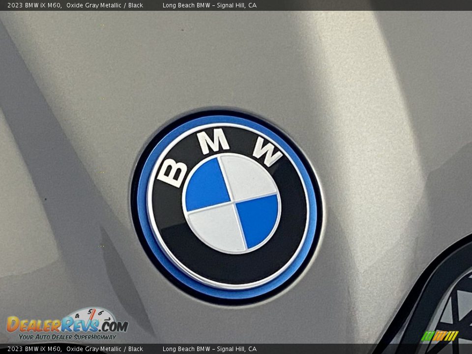 2023 BMW iX M60 Oxide Gray Metallic / Black Photo #5