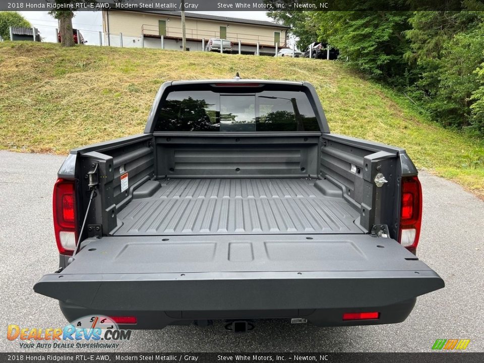 2018 Honda Ridgeline RTL-E AWD Modern Steel Metallic / Gray Photo #8