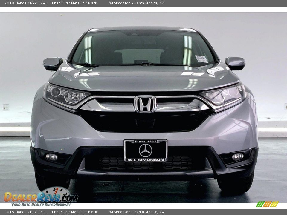 2018 Honda CR-V EX-L Lunar Silver Metallic / Black Photo #2