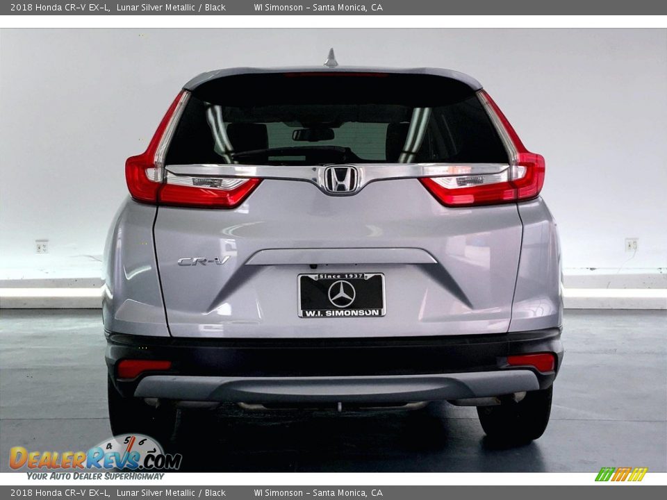 2018 Honda CR-V EX-L Lunar Silver Metallic / Black Photo #3